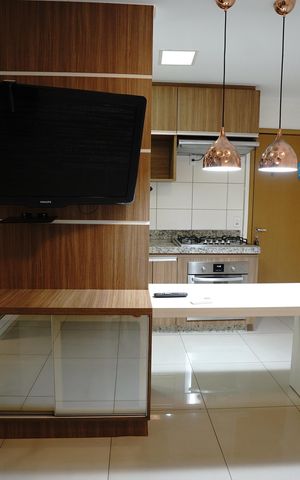 Apartamento para alugar com 64m², 2 quartos e 1 vaga