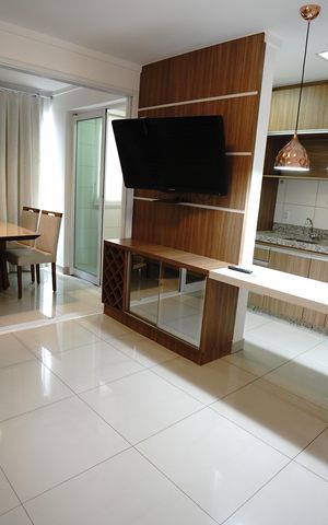 Apartamento para alugar com 64m², 2 quartos e 1 vaga