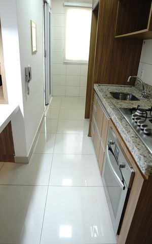 Apartamento para alugar com 64m², 2 quartos e 1 vaga