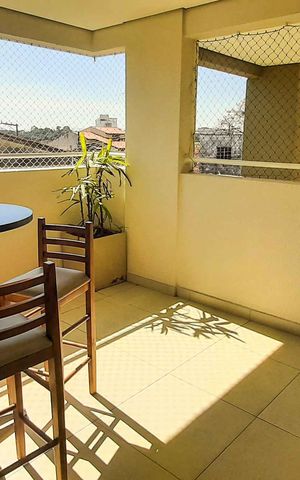 Apartamento à venda com 53m², 2 quartos e 2 vagas