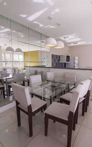 Apartamento à venda com 53m², 2 quartos e 2 vagas
