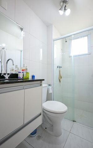 Apartamento para alugar com 39m², 1 quarto e 2 vagasBanheiro