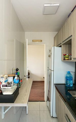 Apartamento para alugar com 39m², 1 quarto e 2 vagasCozinha