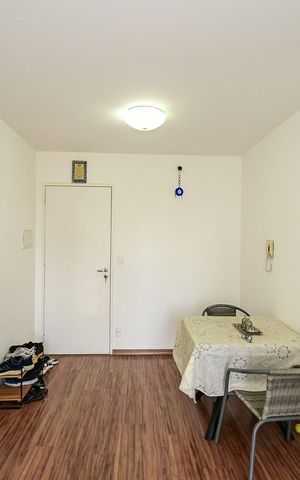 Apartamento para alugar com 39m², 1 quarto e 2 vagasSala de Jantar