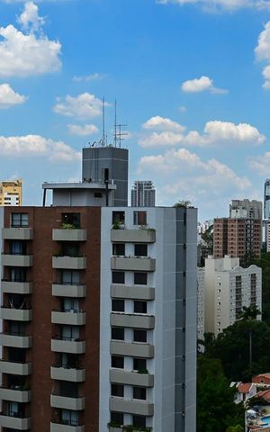 Apartamento para alugar com 39m², 1 quarto e 2 vagasVista