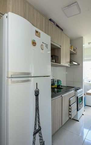 Apartamento para alugar com 39m², 1 quarto e 2 vagasCozinha