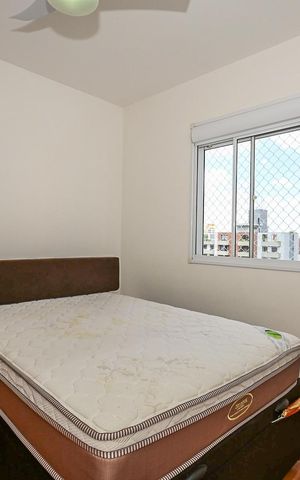 Apartamento para alugar com 39m², 1 quarto e 2 vagasSuíte
