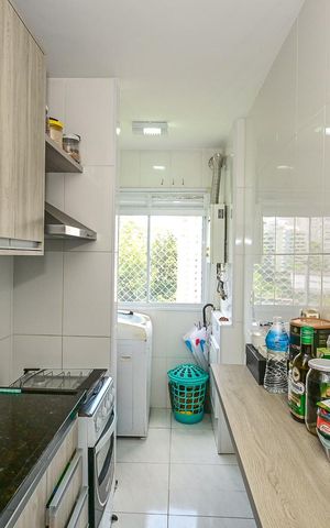 Apartamento para alugar com 39m², 1 quarto e 2 vagasCozinha