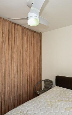 Apartamento para alugar com 39m², 1 quarto e 2 vagasSuíte