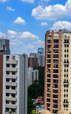 Apartamento para alugar com 39m², 1 quarto e 2 vagasVista da Suíte