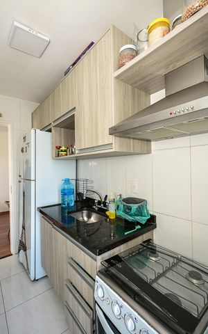 Apartamento para alugar com 39m², 1 quarto e 2 vagasCozinha