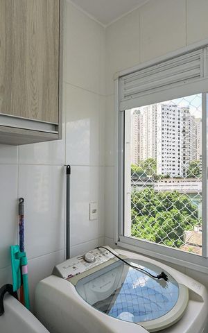Apartamento para alugar com 39m², 1 quarto e 2 vagasÁrea de Serviço 