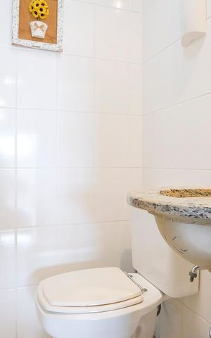 Apartamento à venda com 130m², 3 quartos e 2 vagasLavabo