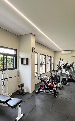 Apartamento à venda com 130m², 3 quartos e 2 vagasAcademia