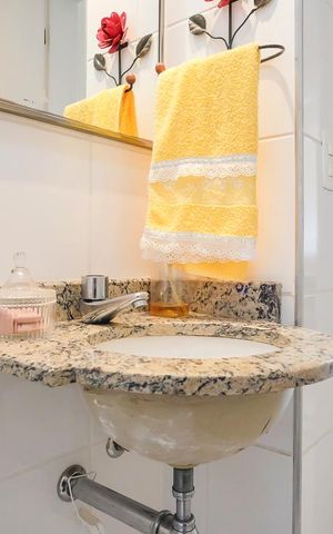 Apartamento à venda com 130m², 3 quartos e 2 vagasLavabo