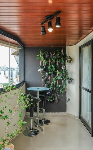 Apartamento à venda com 130m², 3 quartos e 2 vagasVaranda