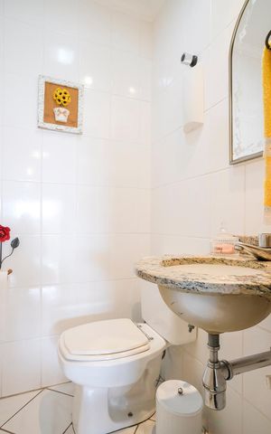 Apartamento à venda com 130m², 3 quartos e 2 vagasLavabo