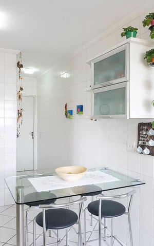 Apartamento à venda com 130m², 3 quartos e 2 vagasCozinha