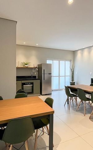 Apartamento à venda com 130m², 3 quartos e 2 vagasEspaço gourmet
