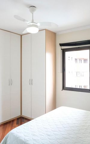 Apartamento à venda com 130m², 3 quartos e 2 vagasSuíte 1