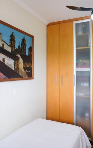 Apartamento à venda com 130m², 3 quartos e 2 vagasSuíte 3