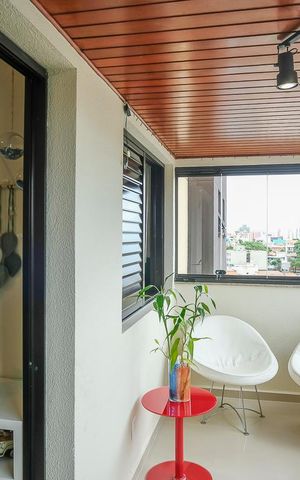 Apartamento à venda com 130m², 3 quartos e 2 vagasVaranda