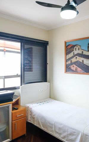 Apartamento à venda com 130m², 3 quartos e 2 vagasSuíte 3