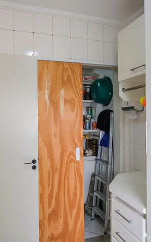 Apartamento à venda com 130m², 3 quartos e 2 vagasÁrea de serviço