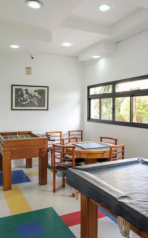 Apartamento à venda com 130m², 3 quartos e 2 vagasSalão de jogos