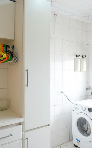 Apartamento à venda com 130m², 3 quartos e 2 vagasÁrea de serviço