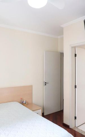 Apartamento à venda com 130m², 3 quartos e 2 vagasSuíte 1