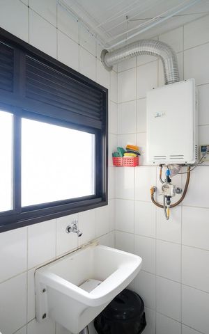 Apartamento à venda com 130m², 3 quartos e 2 vagasÁrea de serviço