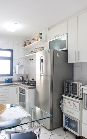 Apartamento à venda com 130m², 3 quartos e 2 vagasCozinha