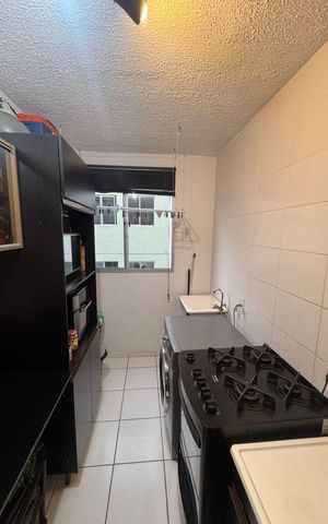Apartamento à venda com 45m², 2 quartos e 2 vagas Apartamento à venda com 45m², 2 quartos e 2 vagasCozinha
