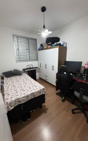 Apartamento à venda com 45m², 2 quartos e 2 vagas Apartamento à venda com 45m², 2 quartos e 2 vagasQuarto