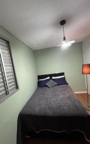 Apartamento à venda com 45m², 2 quartos e 2 vagas Apartamento à venda com 45m², 2 quartos e 2 vagasQuarto
