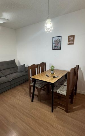 Apartamento à venda com 45m², 2 quartos e 2 vagas Apartamento à venda com 45m², 2 quartos e 2 vagasSala