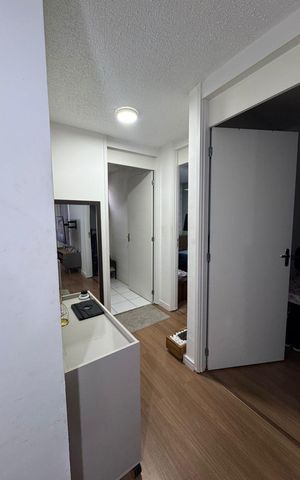 Apartamento à venda com 45m², 2 quartos e 2 vagas Apartamento à venda com 45m², 2 quartos e 2 vagasCorredor