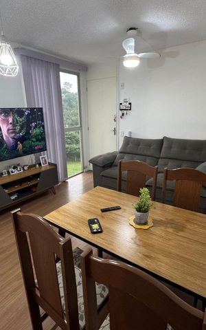 Apartamento à venda com 45m², 2 quartos e 2 vagas Apartamento à venda com 45m², 2 quartos e 2 vagasSala