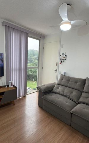 Apartamento à venda com 45m², 2 quartos e 2 vagas Apartamento à venda com 45m², 2 quartos e 2 vagasSala