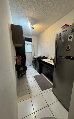 Apartamento à venda com 45m², 2 quartos e 2 vagas Apartamento à venda com 45m², 2 quartos e 2 vagasCozinha