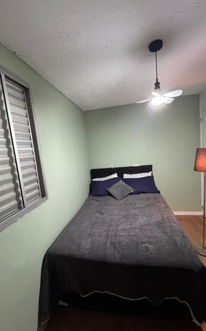Apartamento à venda com 45m², 2 quartos e 2 vagas Apartamento à venda com 45m², 2 quartos e 2 vagasQuarto