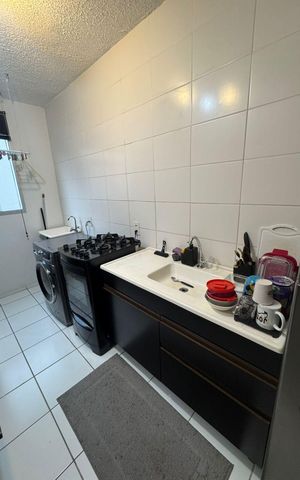 Apartamento à venda com 45m², 2 quartos e 2 vagas Apartamento à venda com 45m², 2 quartos e 2 vagasCozinha