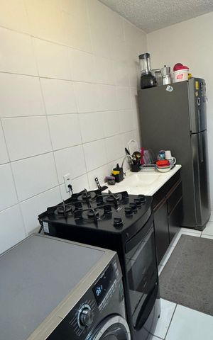 Apartamento à venda com 45m², 2 quartos e 2 vagas Apartamento à venda com 45m², 2 quartos e 2 vagasCozinha