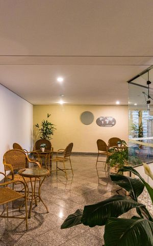 Apartamento à venda com 55m², 1 quarto e 1 vaga