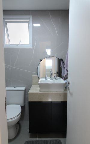 Apartamento à venda com 98m², 2 quartos e 2 vagas Apartamento à venda com 98m², 2 quartos e 2 vagasBanheiro Social
