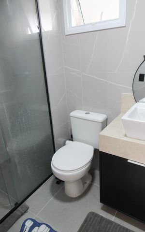 Apartamento à venda com 98m², 2 quartos e 2 vagas Apartamento à venda com 98m², 2 quartos e 2 vagasBanheiro Social