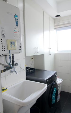 Apartamento à venda com 98m², 2 quartos e 2 vagas Apartamento à venda com 98m², 2 quartos e 2 vagasÁrea de Serviço