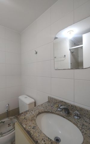 Apartamento à venda com 88m², 3 quartos e 2 vagasBanheiro Social