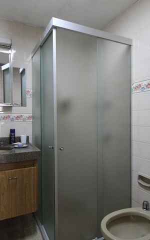 Apartamento à venda com 128m², 3 quartos e 2 vagasBanheiro Social